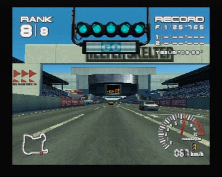 Ridge Racer screenshot 5 for PSP